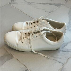 Banana Republic White Sneakers